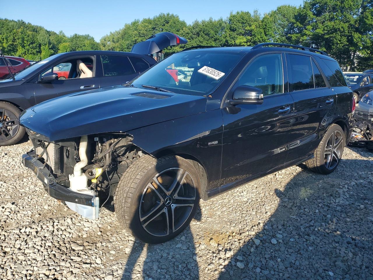 2017 MERCEDES-BENZ GLE