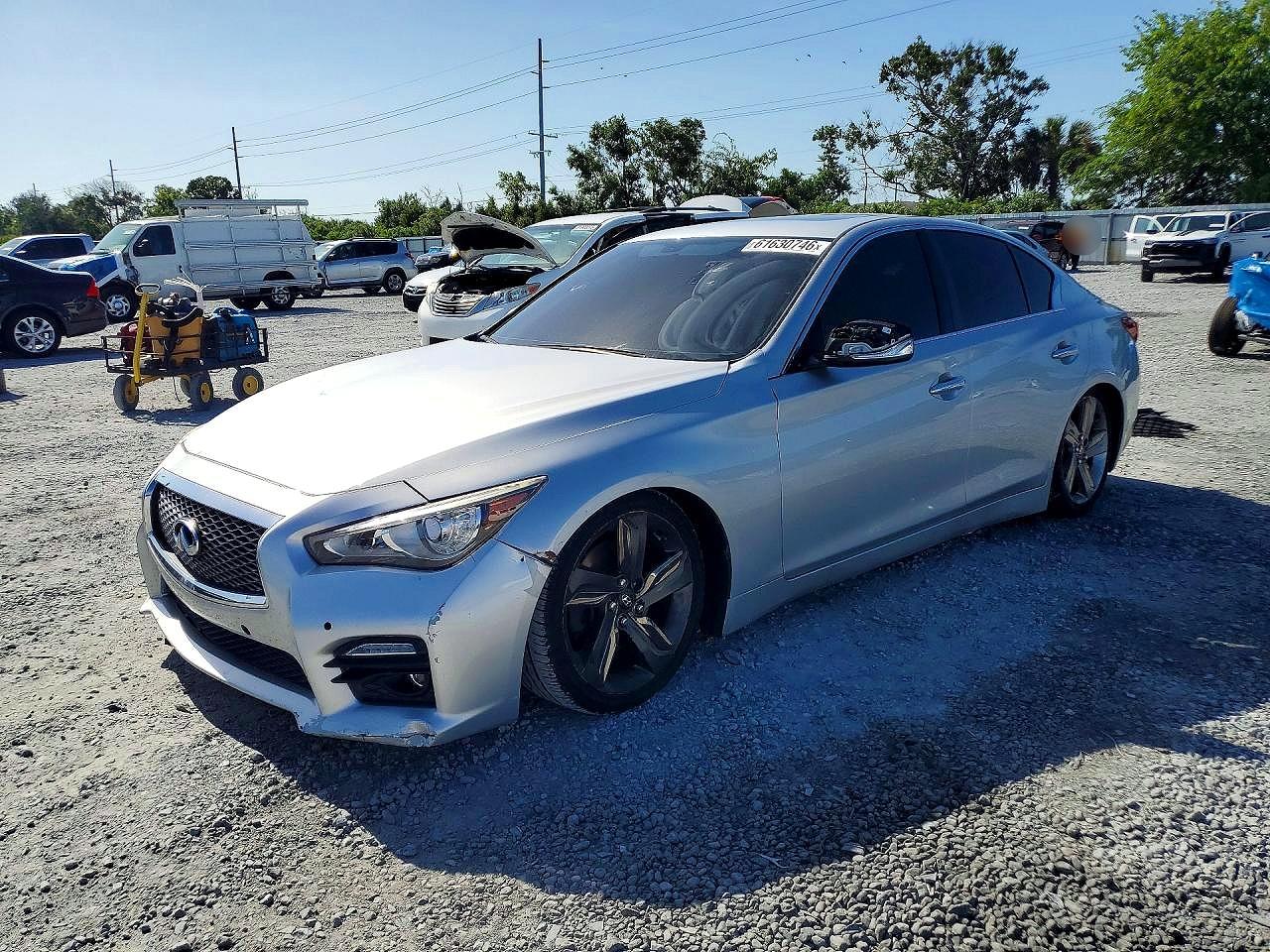 JN1EV7AR8KM590072 · 2019 INFINITI Q50