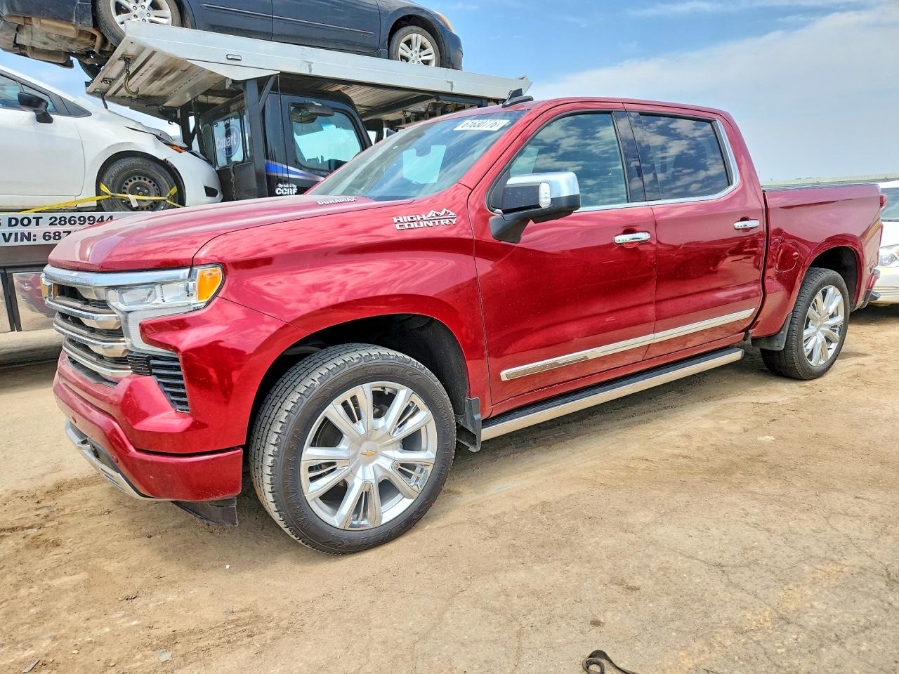 3GCUDJET9NG603627 · 2022 CHEVROLET SILVERADO