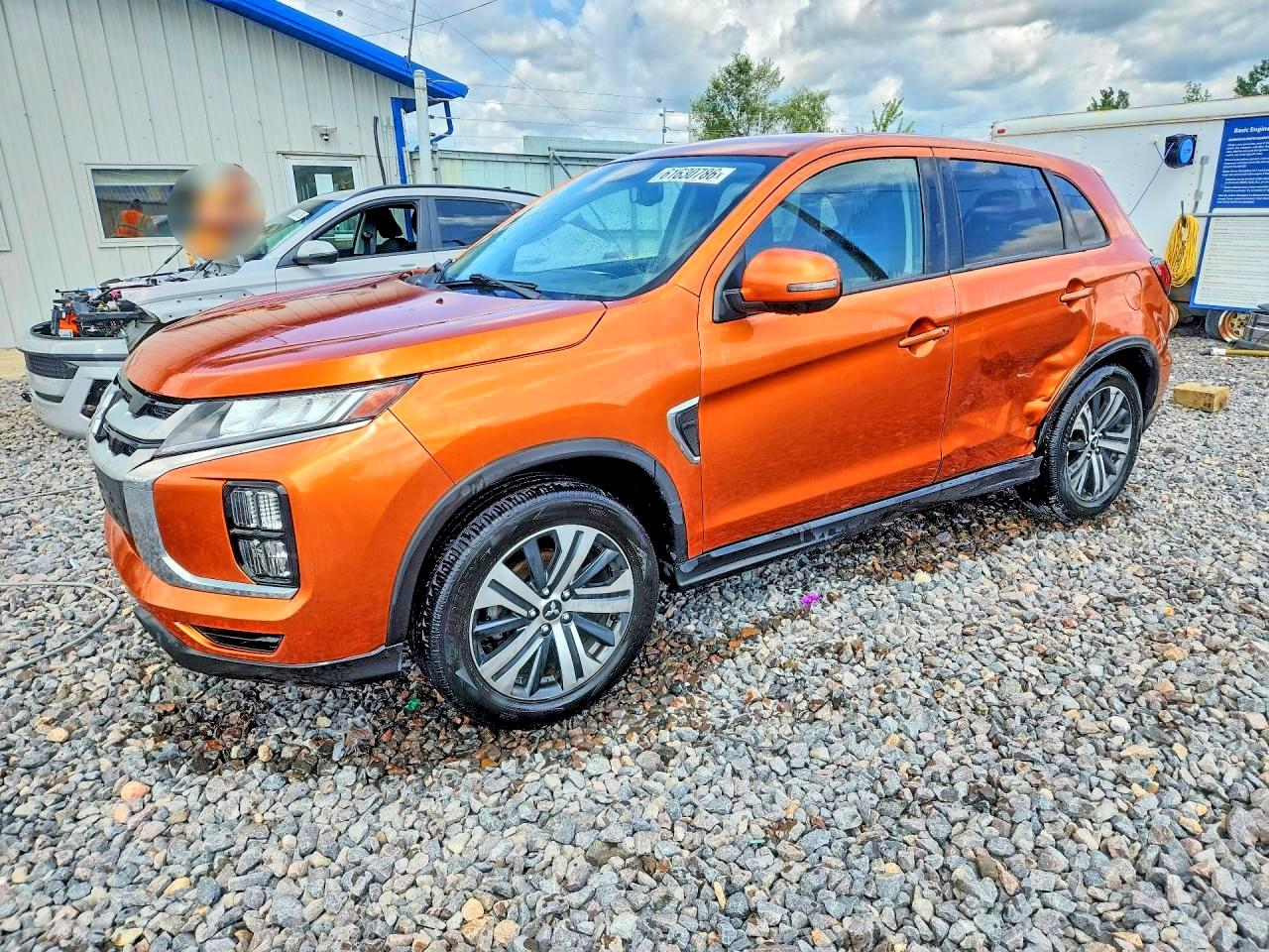 JA4AR3AU3LU001275 · 2020 MITSUBISHI OUTLANDER SPORT