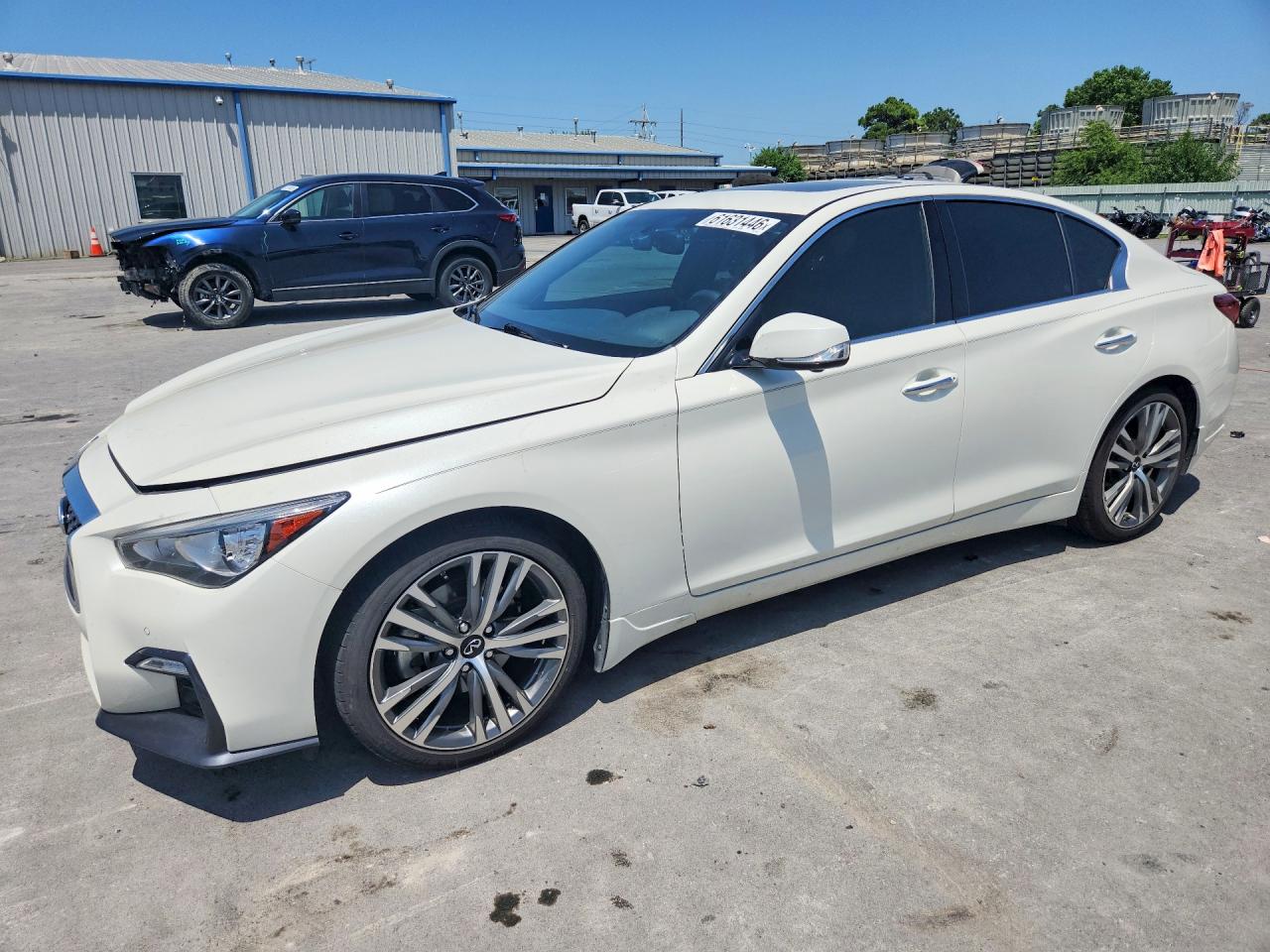 2022 INFINITI Q50