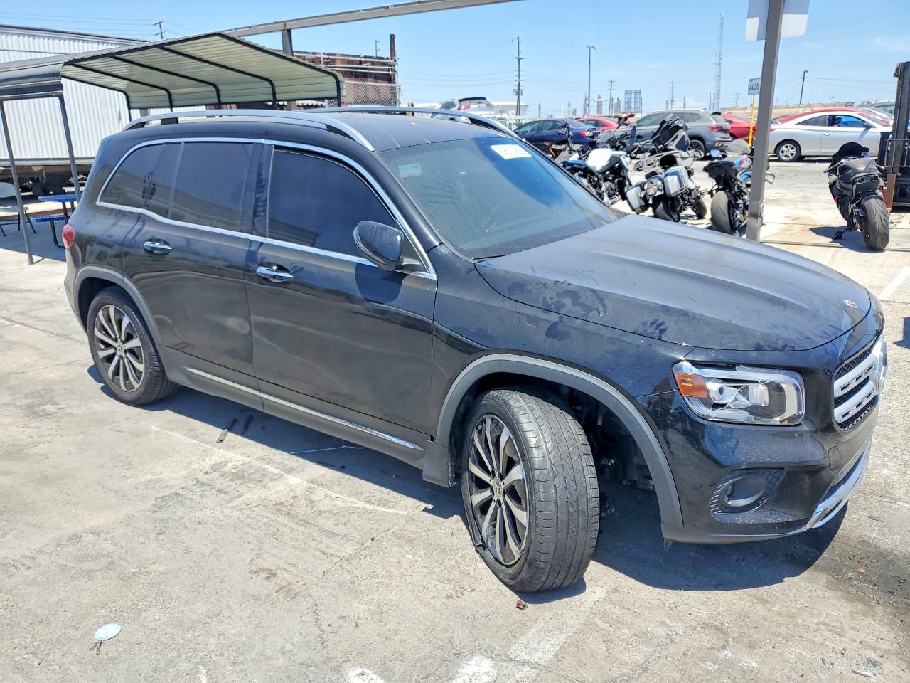 W1N4M4GB3MW146294 · 2021 MERCEDES-BENZ GLB · 4/12