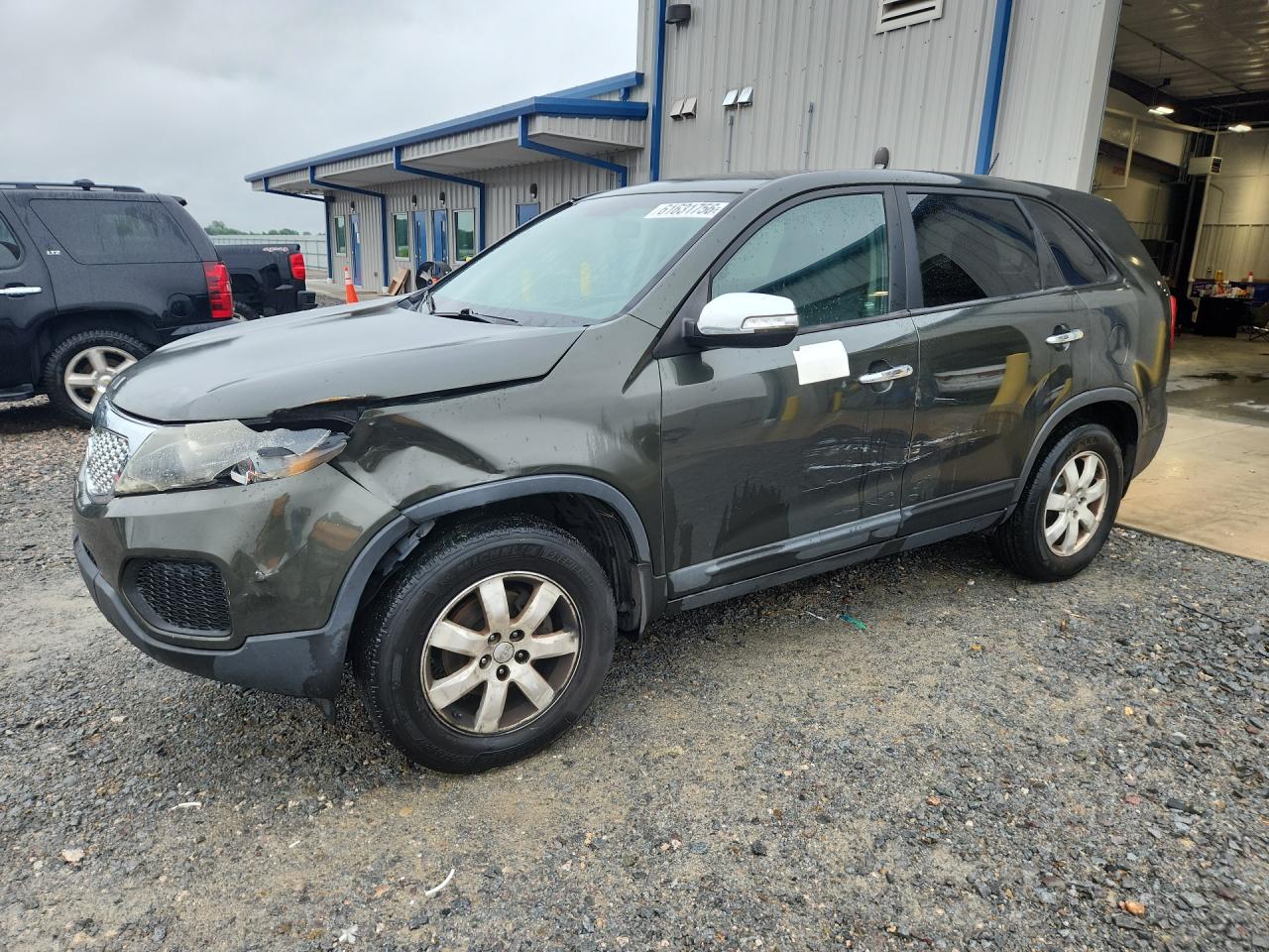 5XYKT4A13DG316412 · 2013 KIA SORENTO
