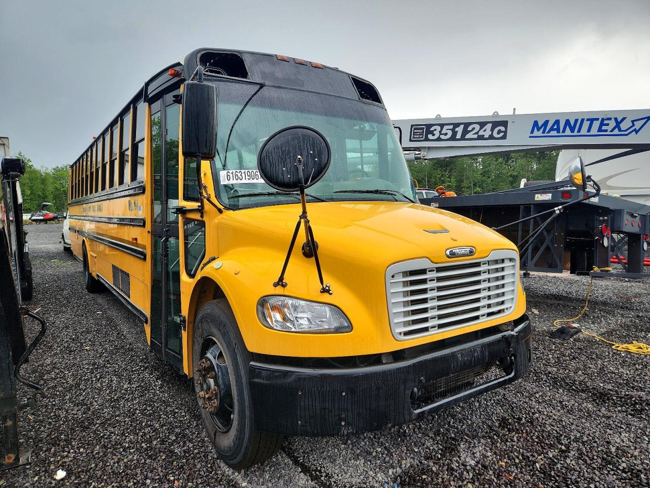 4UZABRDT49CAJ0712 · 2009 FREIGHTLINER CHASSIS