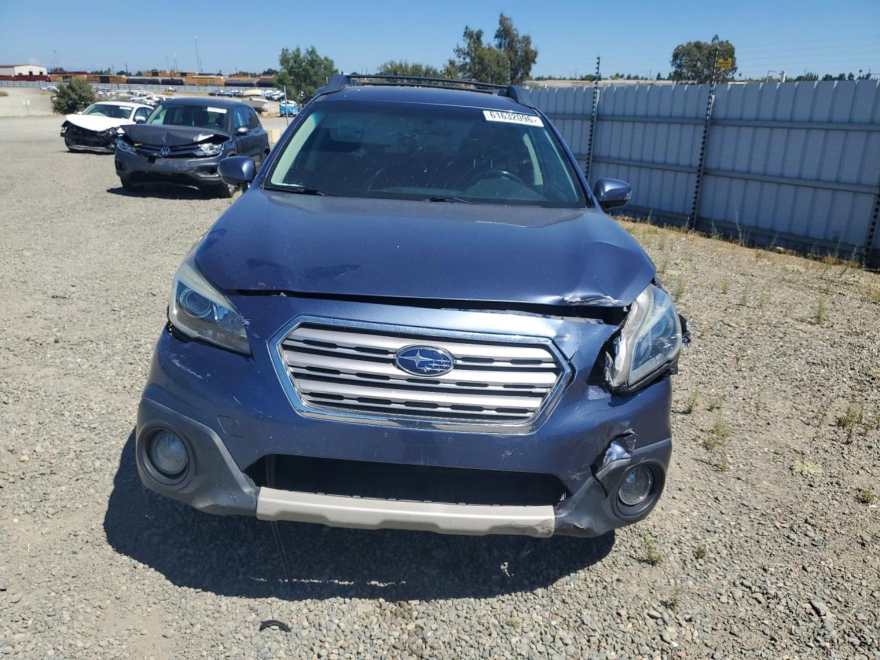 4S4BSAJC0F3212059 · 2015 SUBARU OUTBACK · 5/12