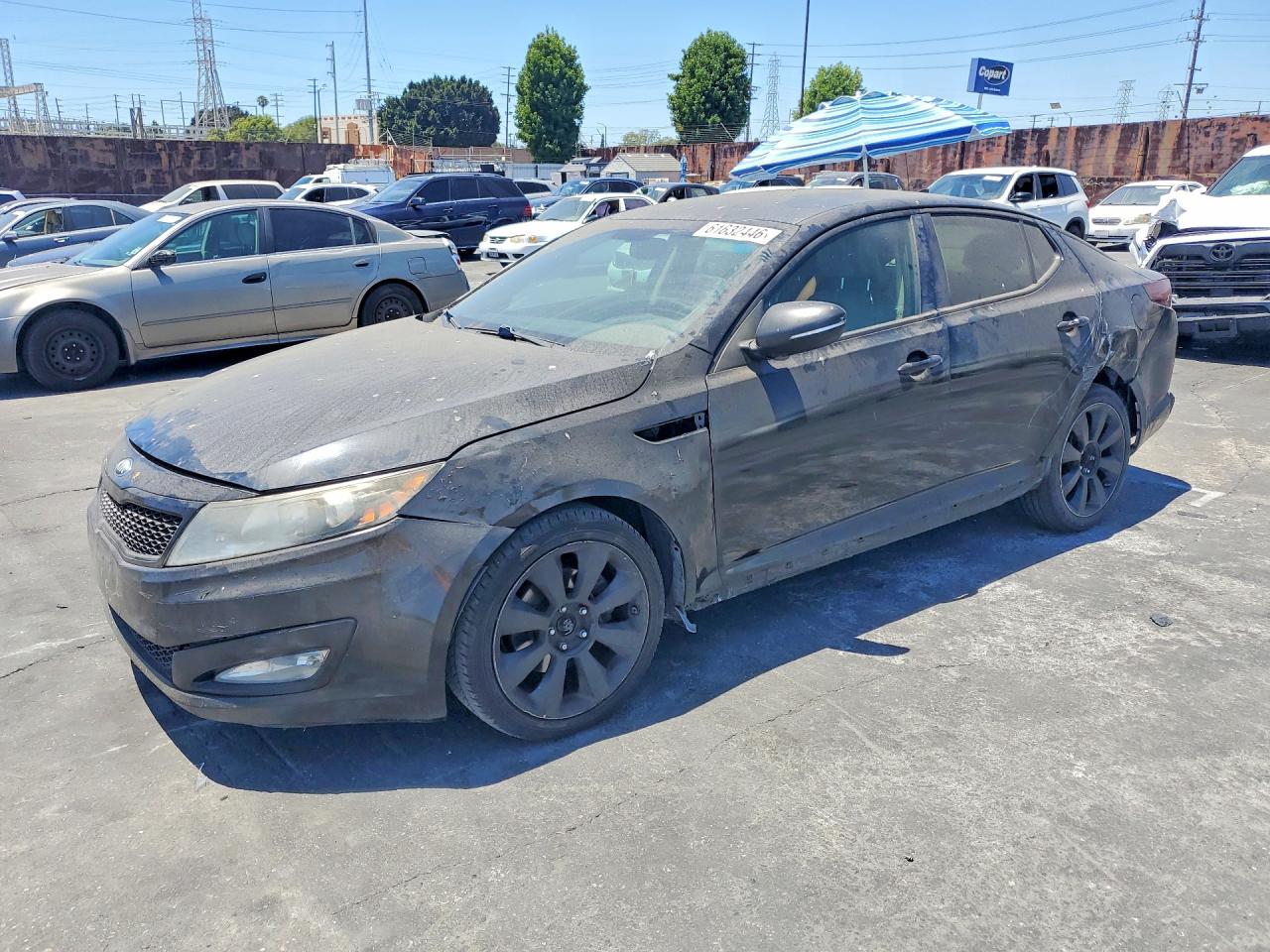 2013 KIA OPTIMA