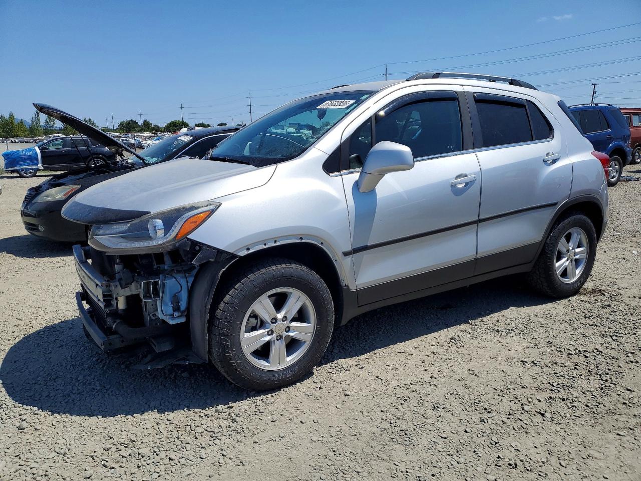 3GNCJPSB9HL167819 · 2017 CHEVROLET TRAX