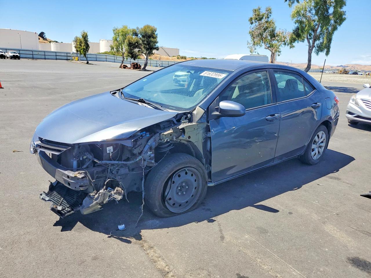 5YFBURHE0GP490053 · 2016 TOYOTA COROLLA