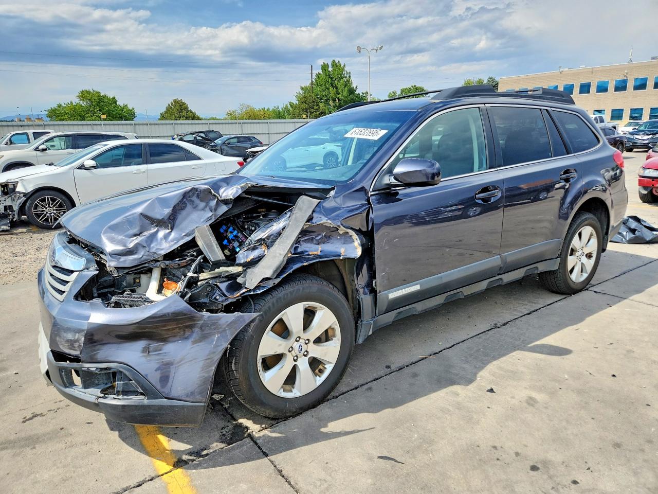 4S4BRDJC6C2252838 · 2012 SUBARU OUTBACK