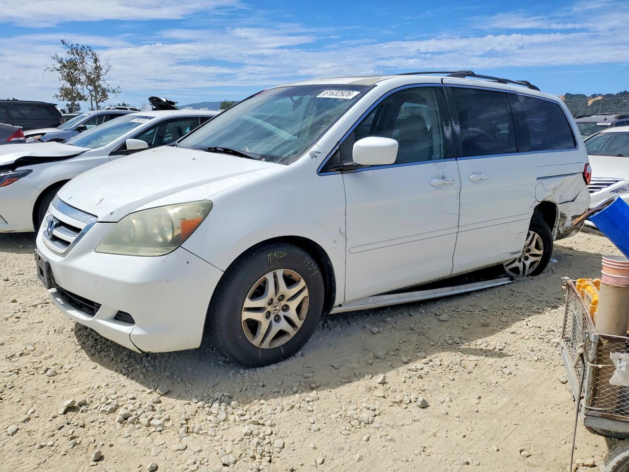 5FNRL38705B019996 · 2005 HONDA ODYSSEY