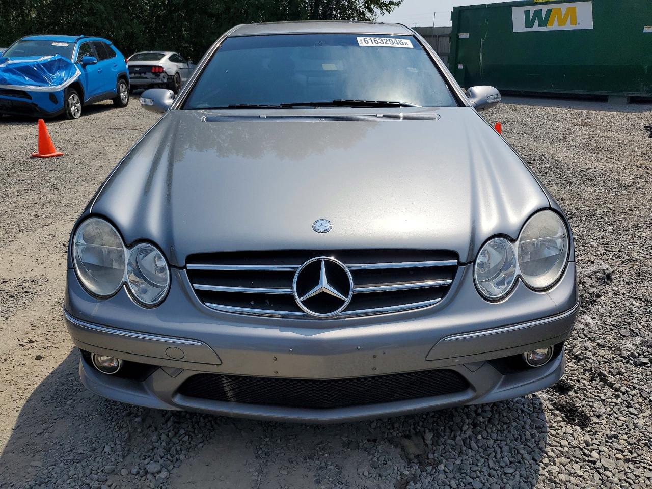 WDBTJ56H59F264926 · 2009 MERCEDES-BENZ CLK · 5/12