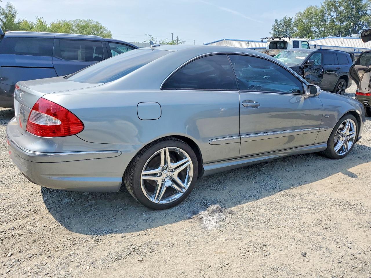 WDBTJ56H59F264926 · 2009 MERCEDES-BENZ CLK · 3/12
