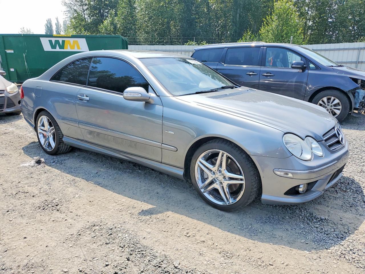 WDBTJ56H59F264926 · 2009 MERCEDES-BENZ CLK · 4/12
