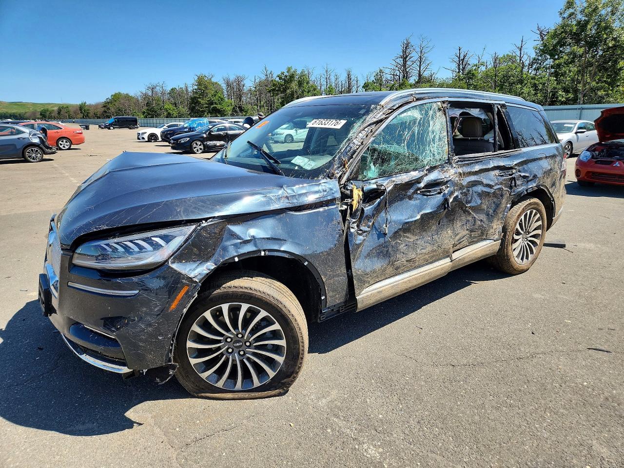 5LM5J7XC6PGL31350 · 2023 LINCOLN AVIATOR