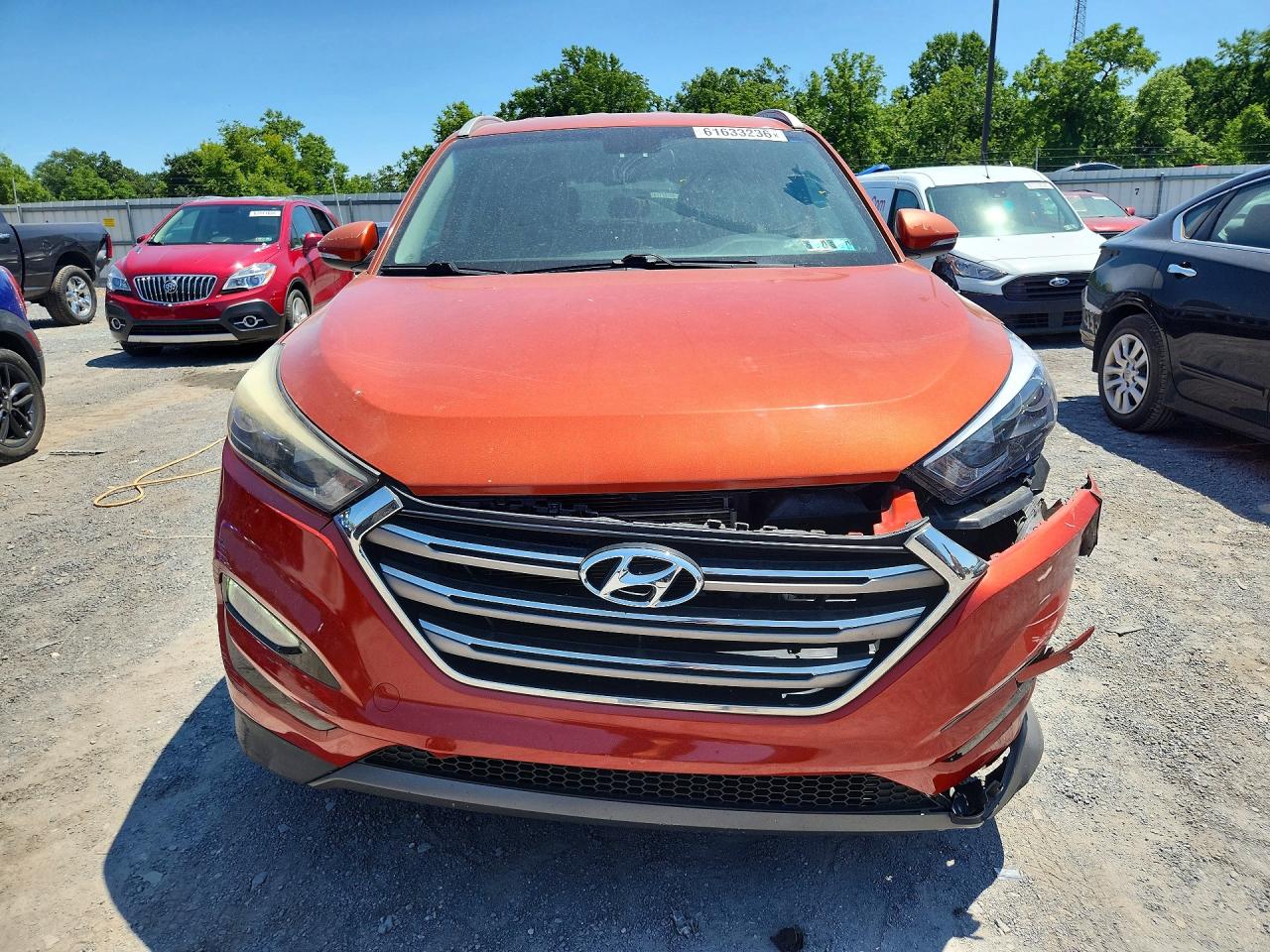 KM8J3CA21GU168242 · 2016 HYUNDAI TUCSON · 5/13