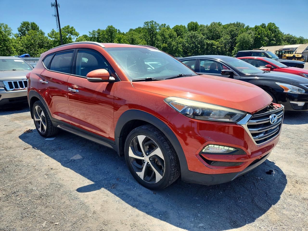 KM8J3CA21GU168242 · 2016 HYUNDAI TUCSON · 4/13