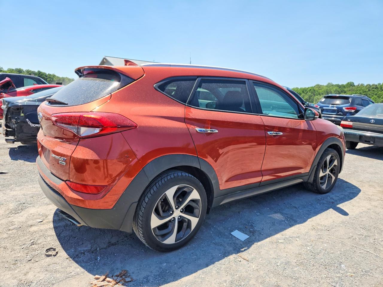 KM8J3CA21GU168242 · 2016 HYUNDAI TUCSON · 3/13
