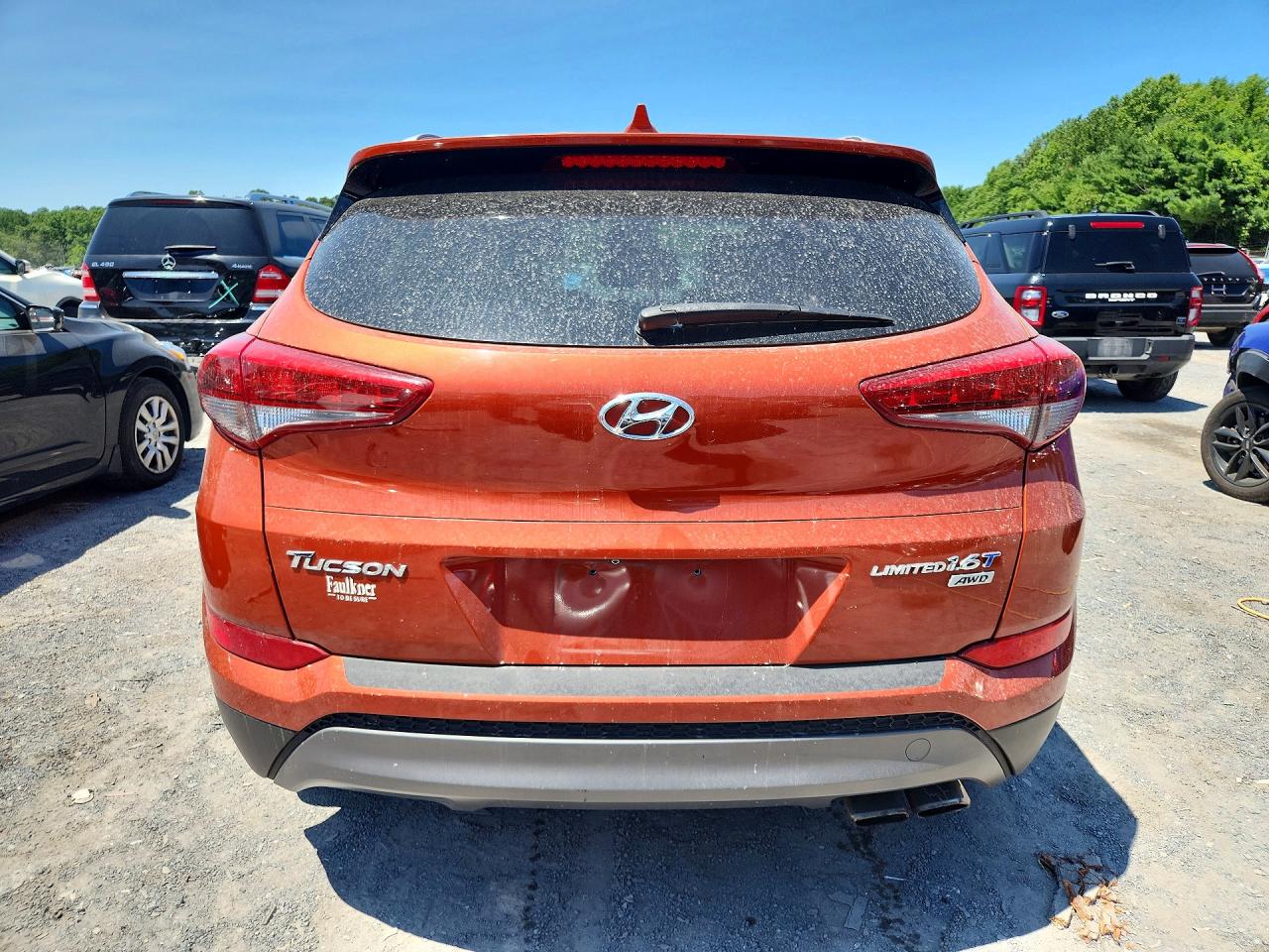 KM8J3CA21GU168242 · 2016 HYUNDAI TUCSON · 6/13