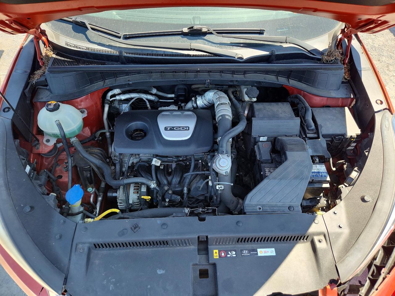 KM8J3CA21GU168242 · 2016 HYUNDAI TUCSON · 12/13