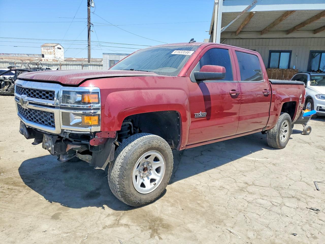 2014 CHEVROLET SILVERADO
