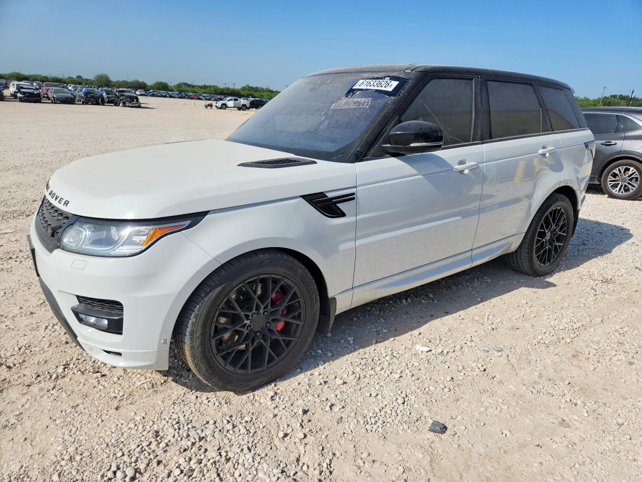 SALWV2FV7HA146159 · 2017 LAND ROVER RANGE ROVER SPORT