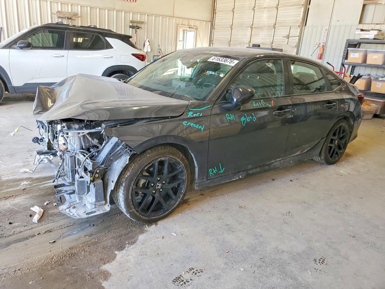 2HGFE2F52SH529461 · 2025 HONDA CIVIC