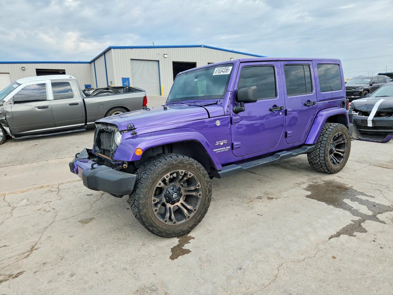 1C4HJWEG0HL684776 · 2017 JEEP WRANGLER UNLIMITED