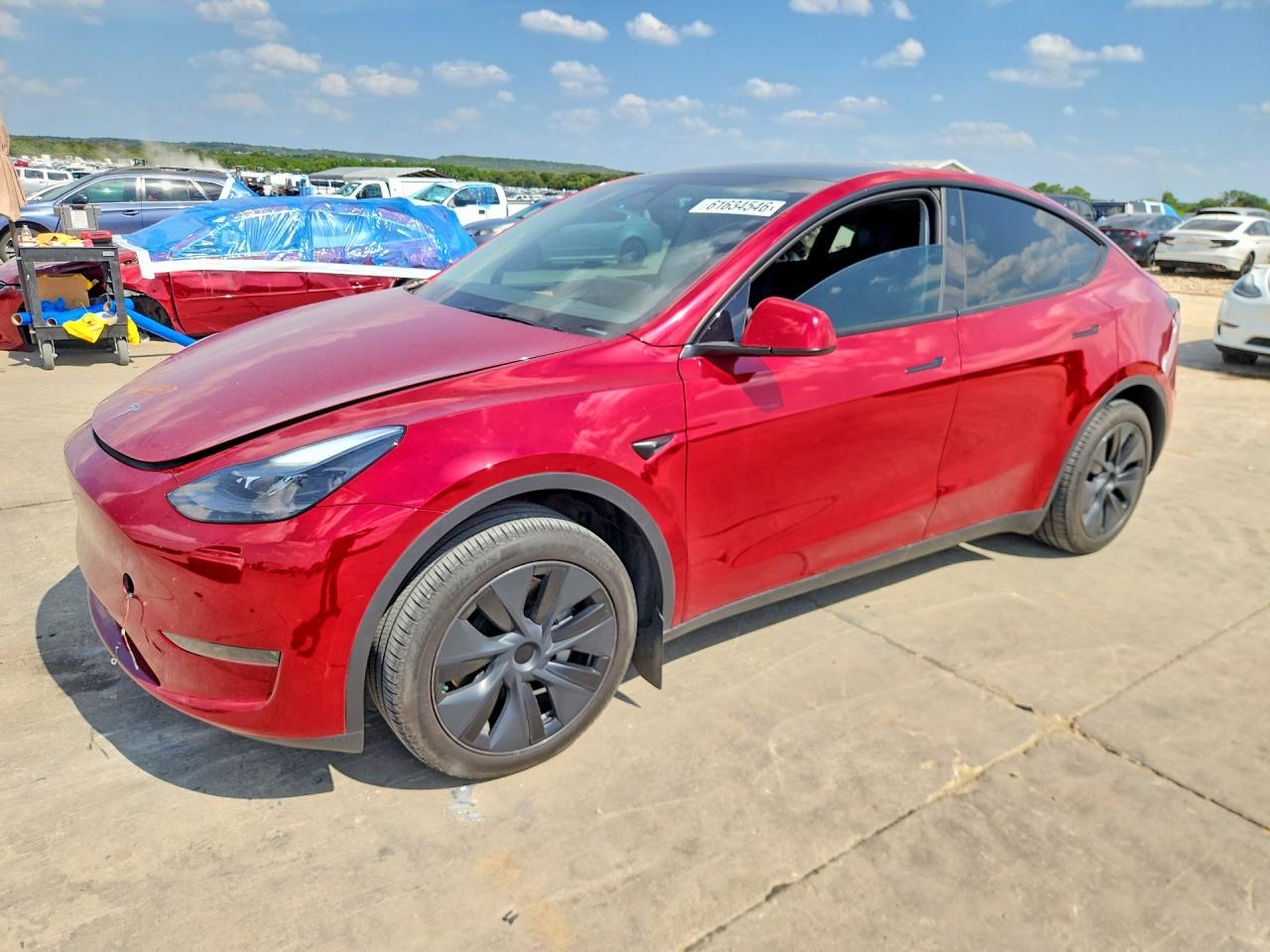 7SAYGDED6RA318267 · 2024 TESLA MODEL Y
