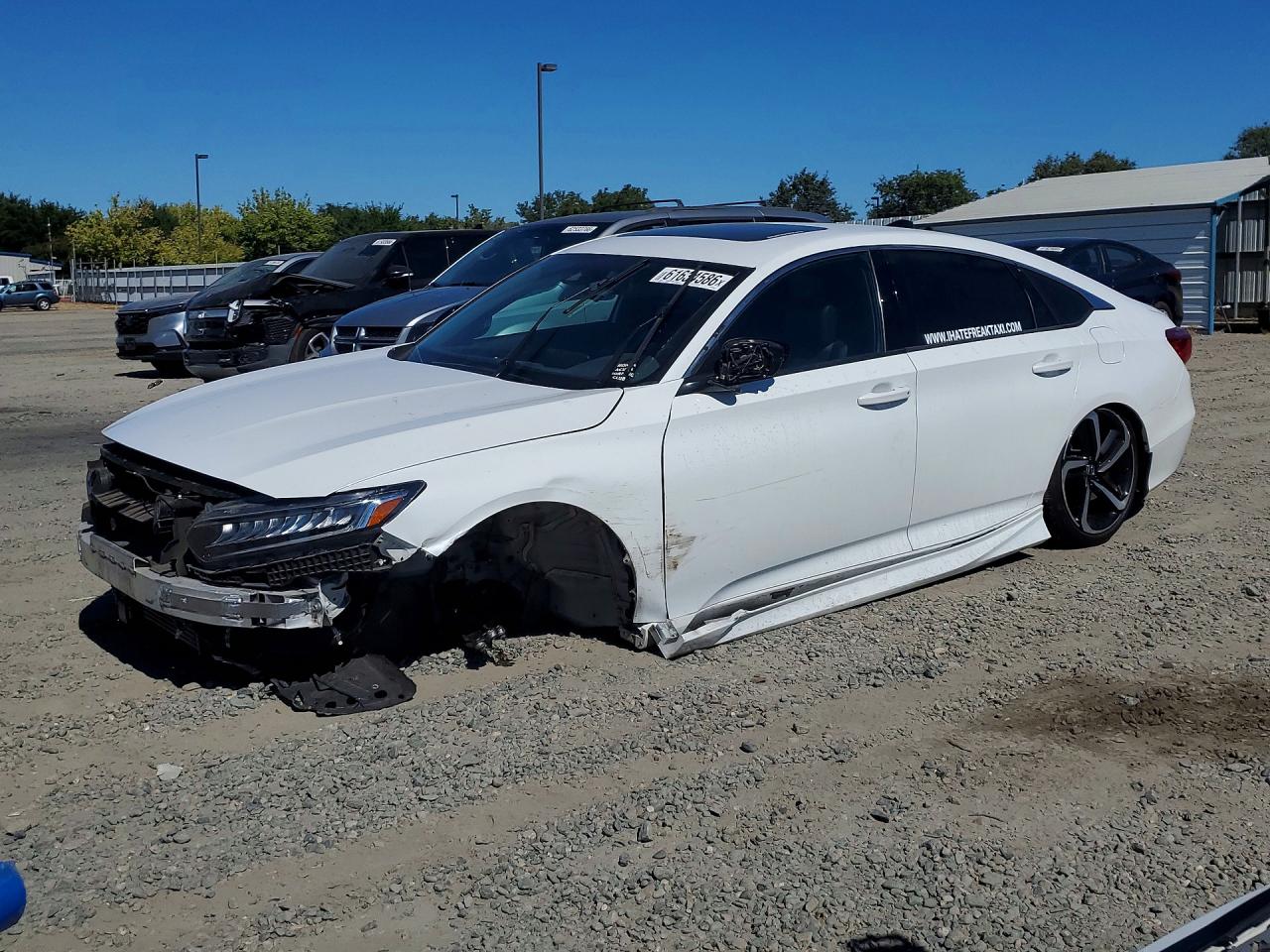 2022 HONDA ACCORD
