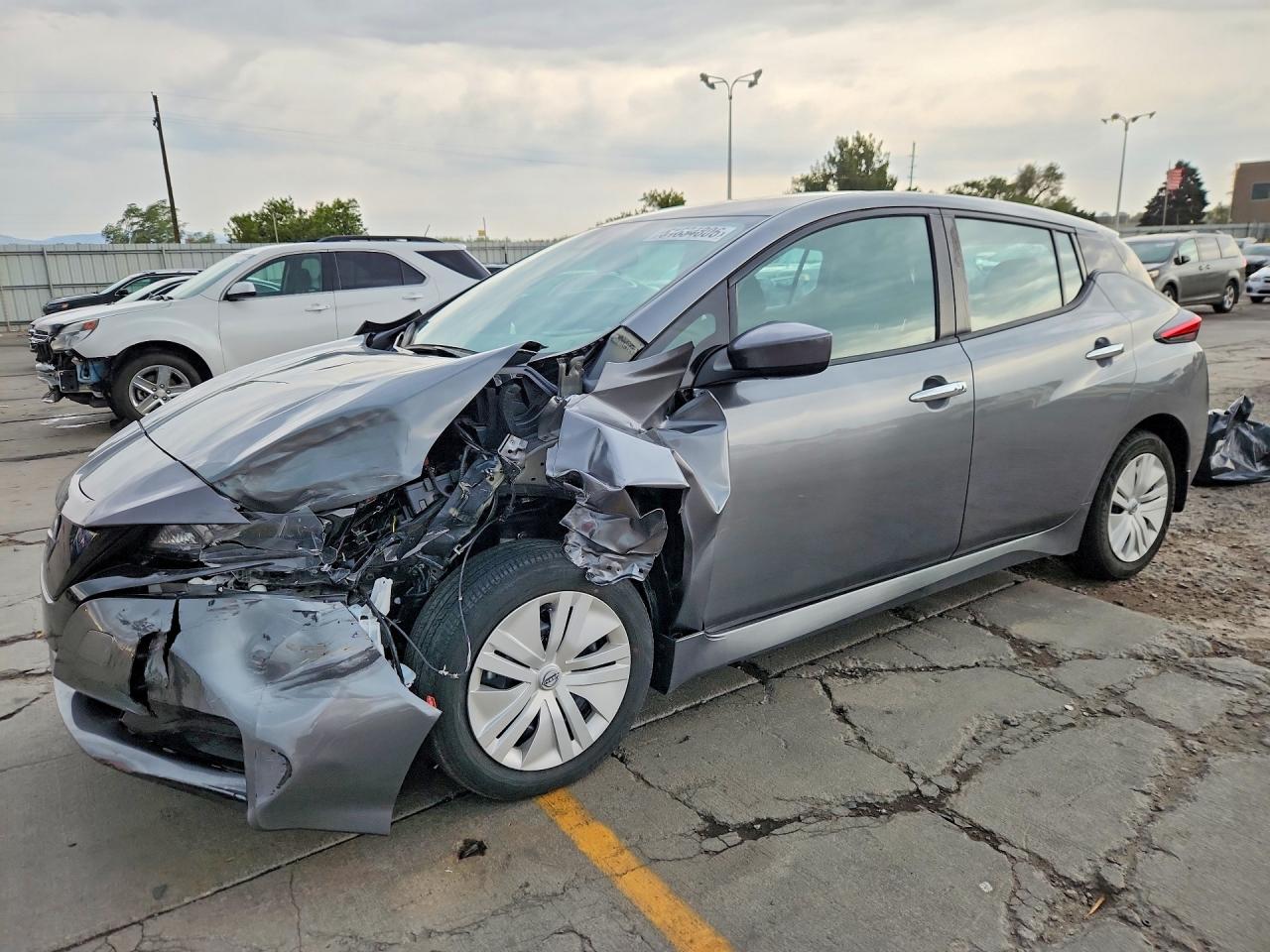 1N4AZ1BVXSC557532 · 2025 NISSAN LEAF
