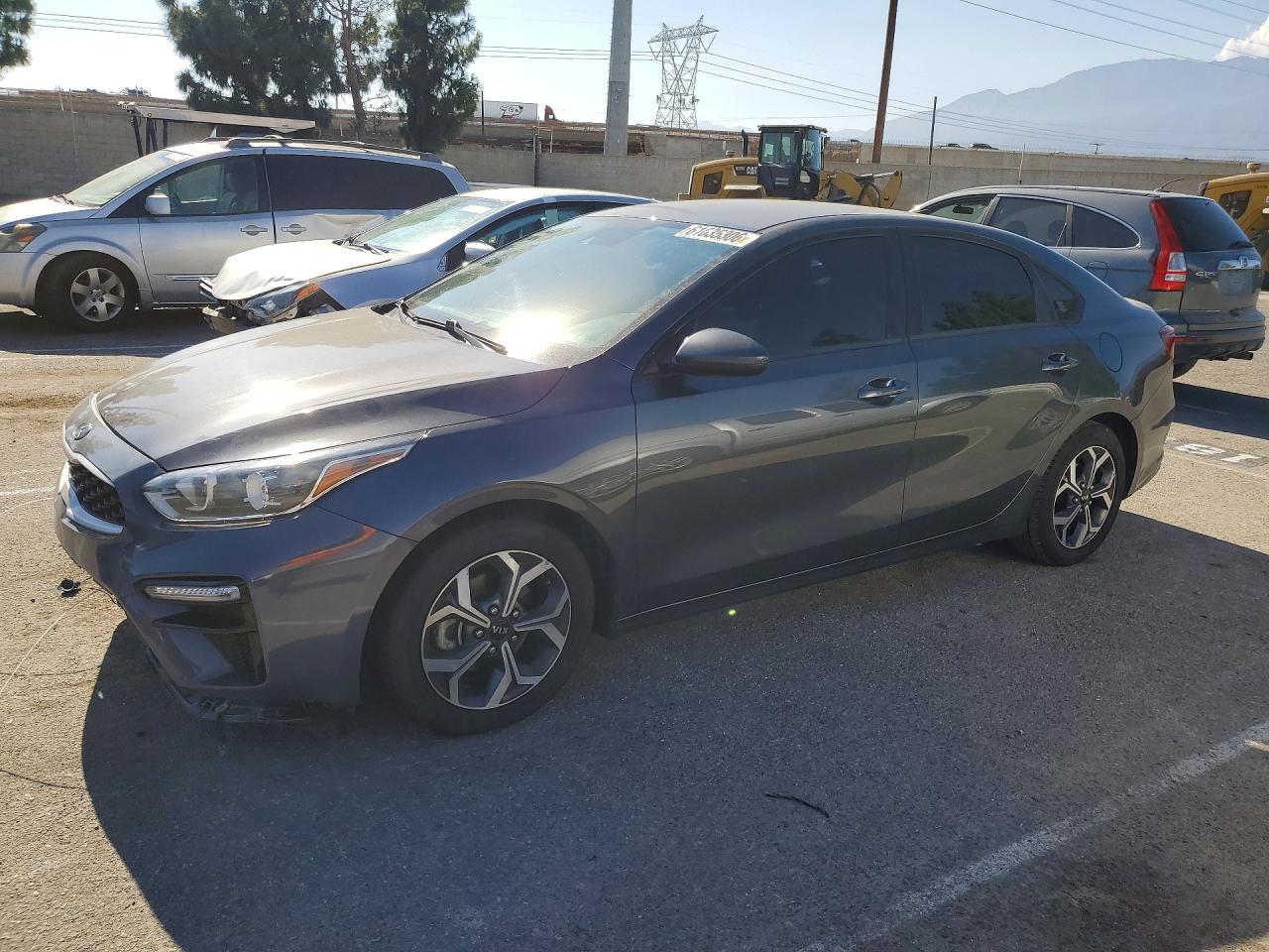 3KPF24AD7ME307384 · 2021 KIA FORTE