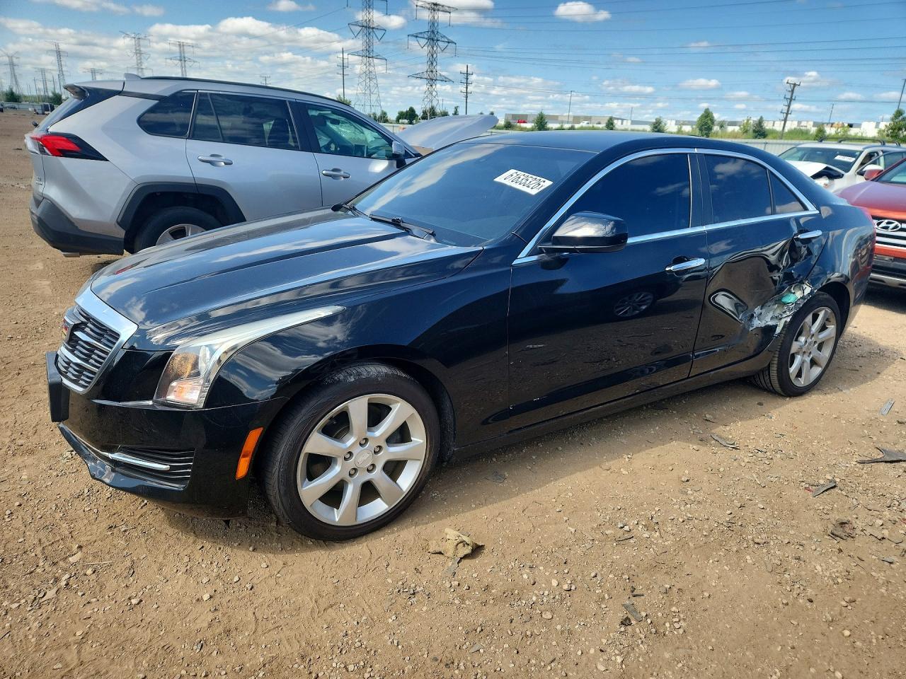 1G6AG5RXXF0125726 · 2015 CADILLAC ATS
