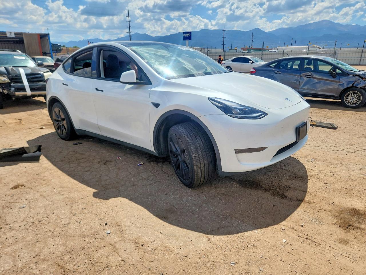 7SAYGDEE1RA312790 · 2024 TESLA MODEL Y · 4/12