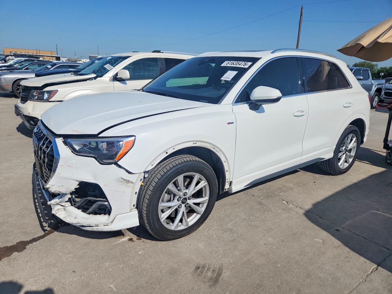 2021 AUDI Q3