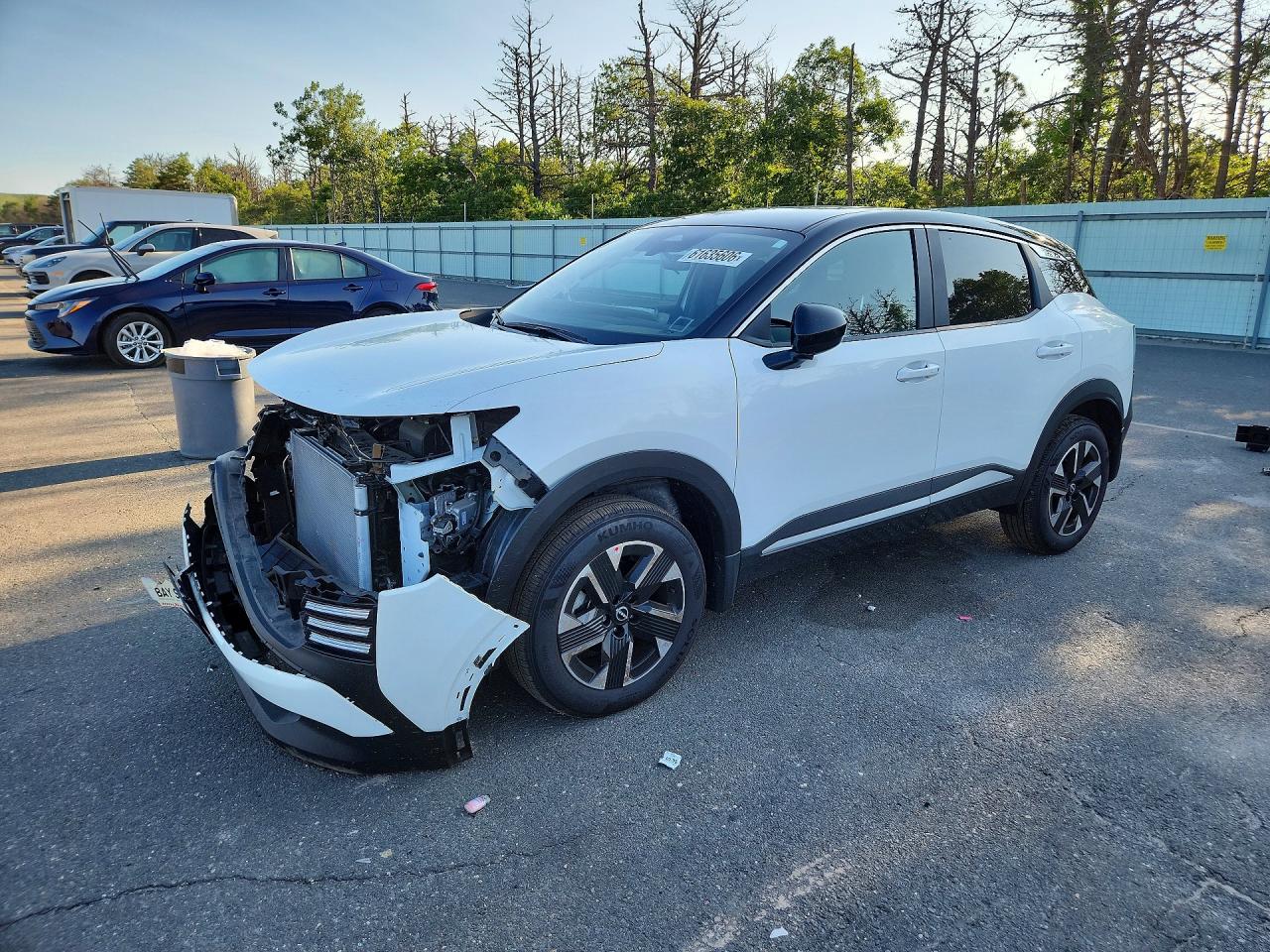 3N8AP6CB4SL331920 · 2025 NISSAN KICKS