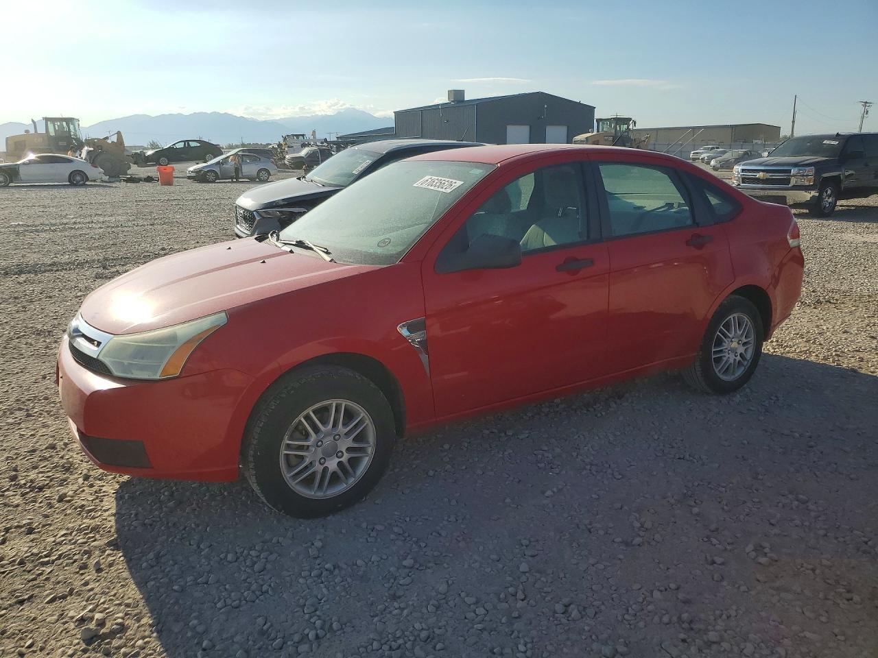 1FAHP35N48W269783 · 2008 FORD FOCUS