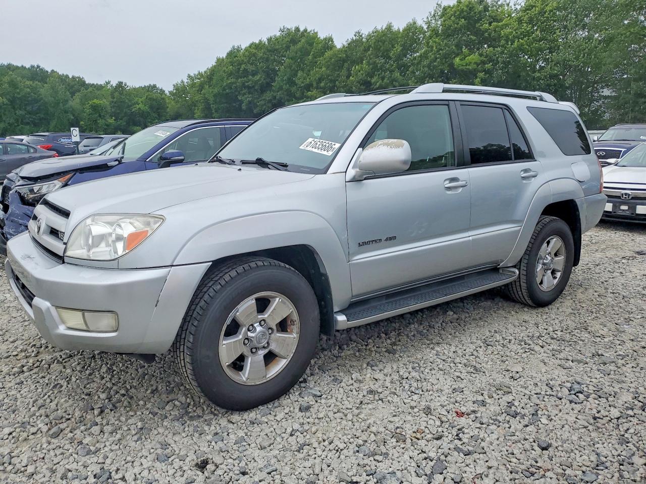JTEBT17R040038193 · 2004 TOYOTA 4RUNNER