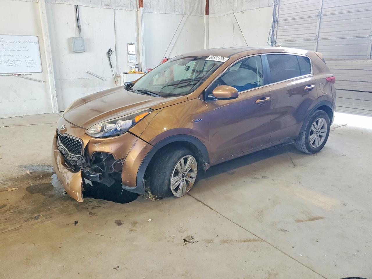 KNDPMCAC7H7198642 · 2017 KIA SPORTAGE