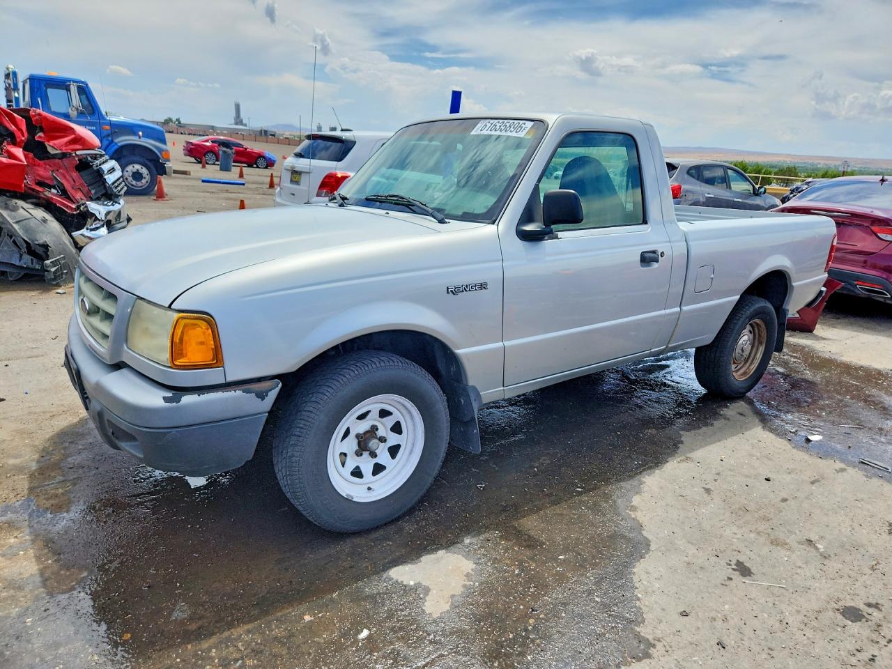 1FTYR10D43PA11872 · 2003 FORD RANGER