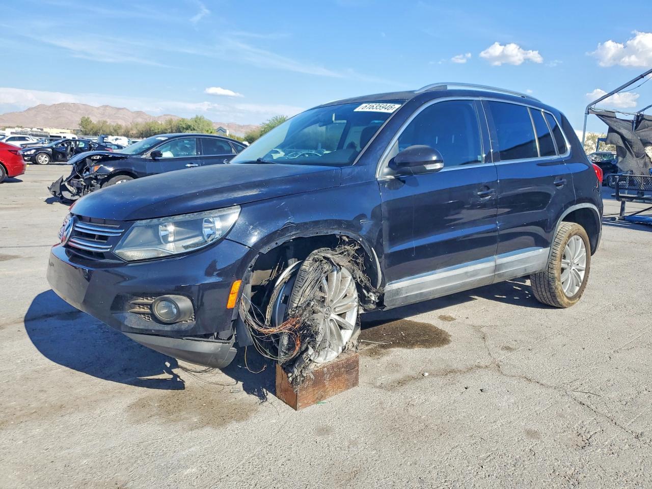 WVGAV3AX6DW598659 · 2013 VOLKSWAGEN TIGUAN