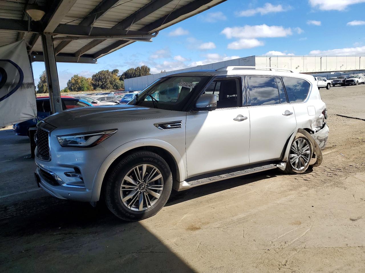 2021 INFINITI QX80