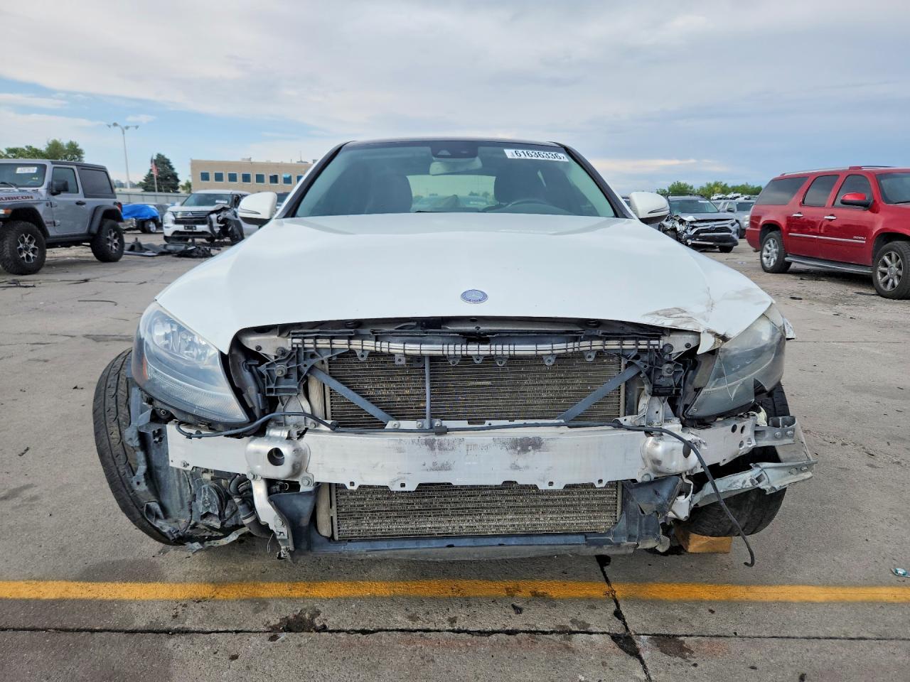 55SWF4KB0GU114508 · 2016 MERCEDES-BENZ C · 5/13