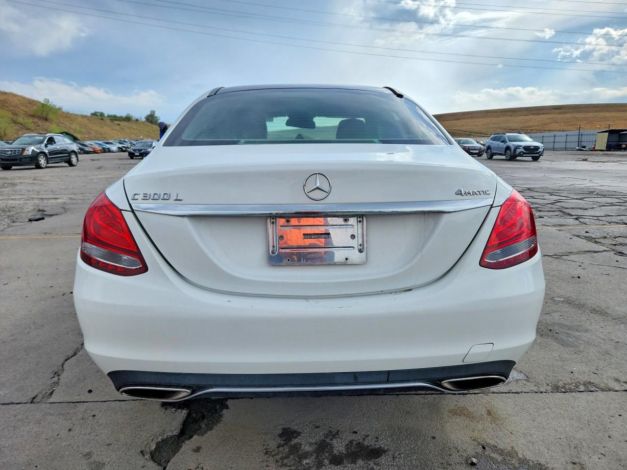 55SWF4KB0GU114508 · 2016 MERCEDES-BENZ C · 6/13