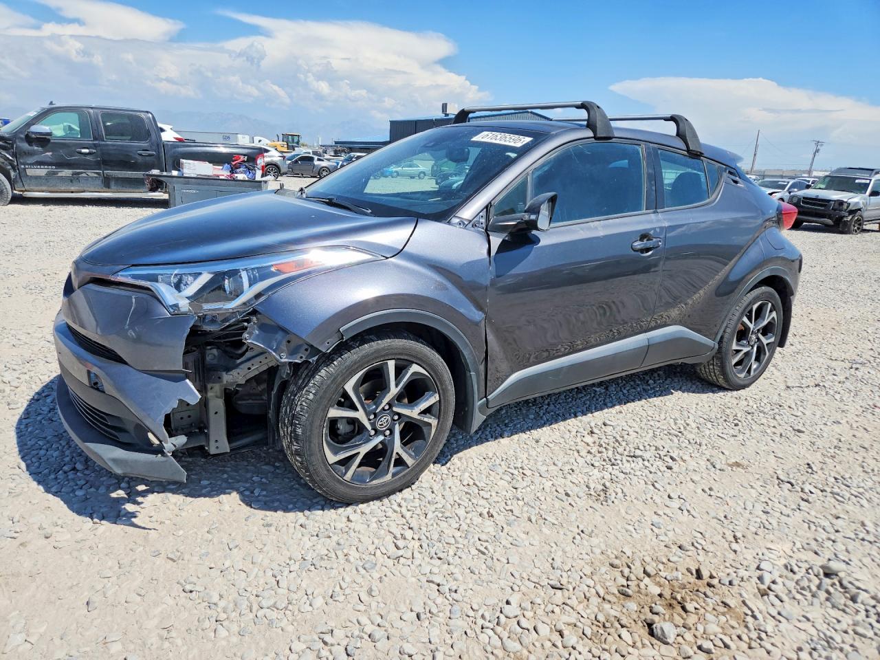 NMTKHMBX1JR004378 · 2018 TOYOTA C-HR