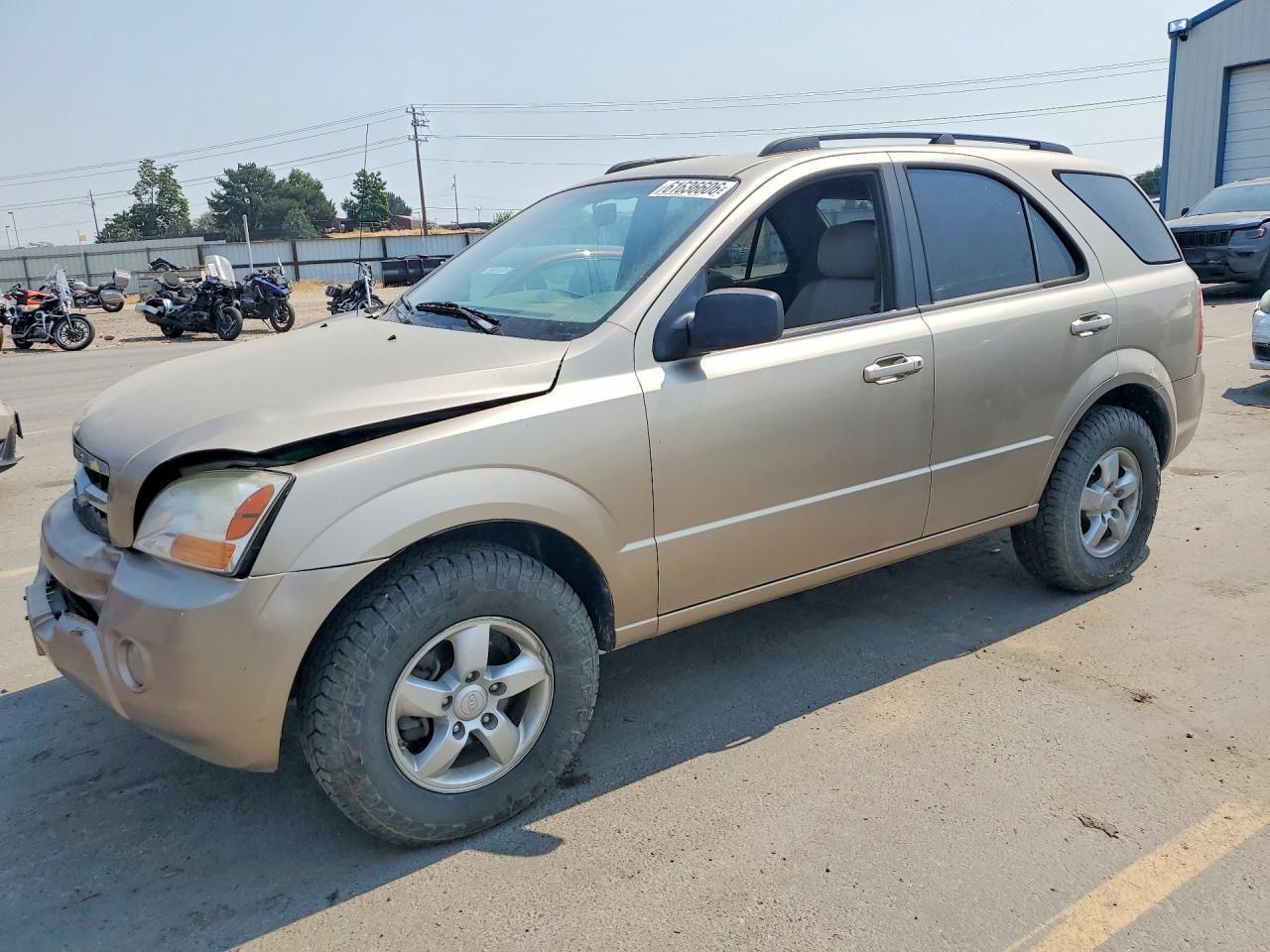 KNDJC735395878405 · 2009 KIA SORENTO