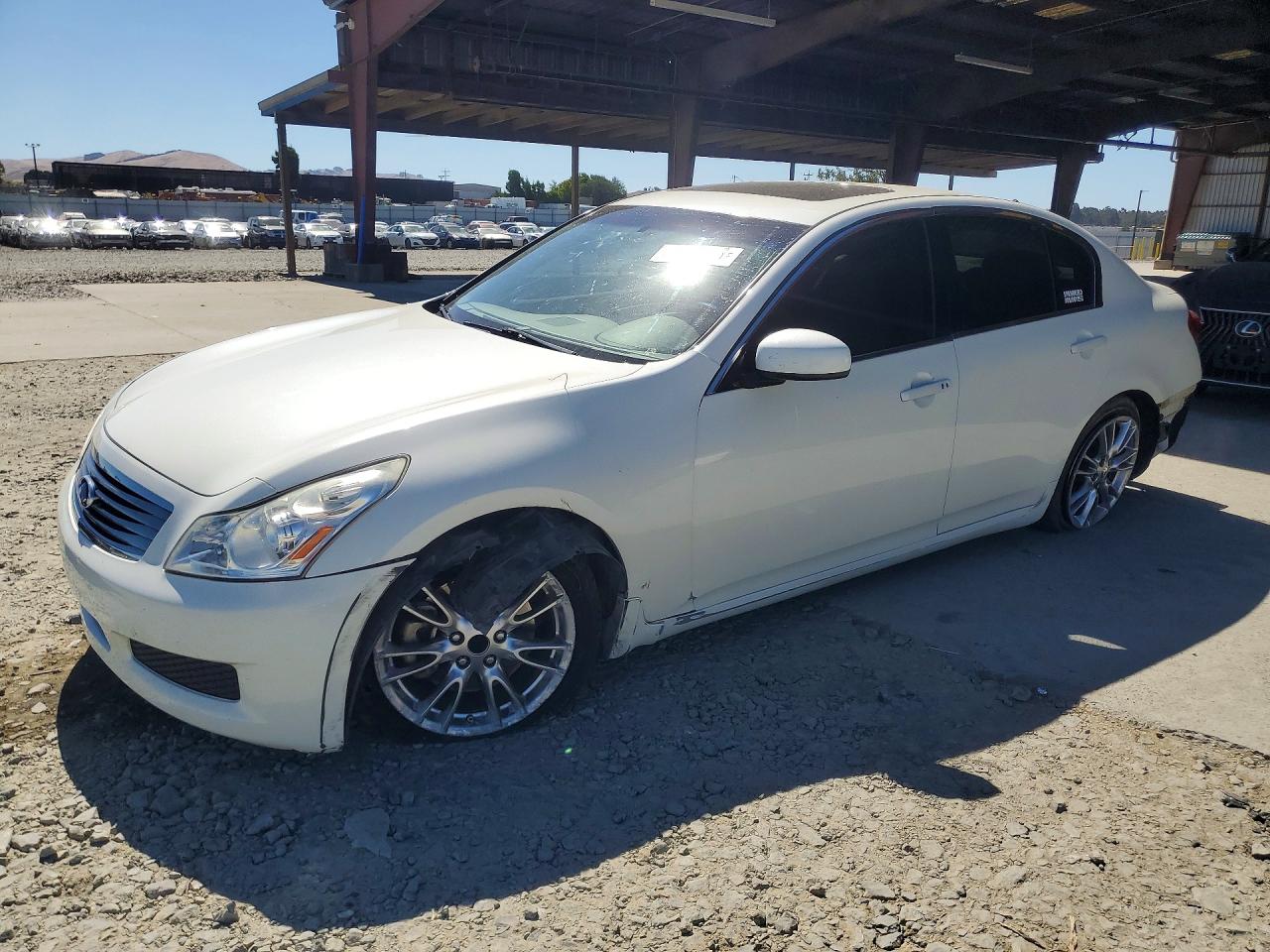 2007 INFINITI G35