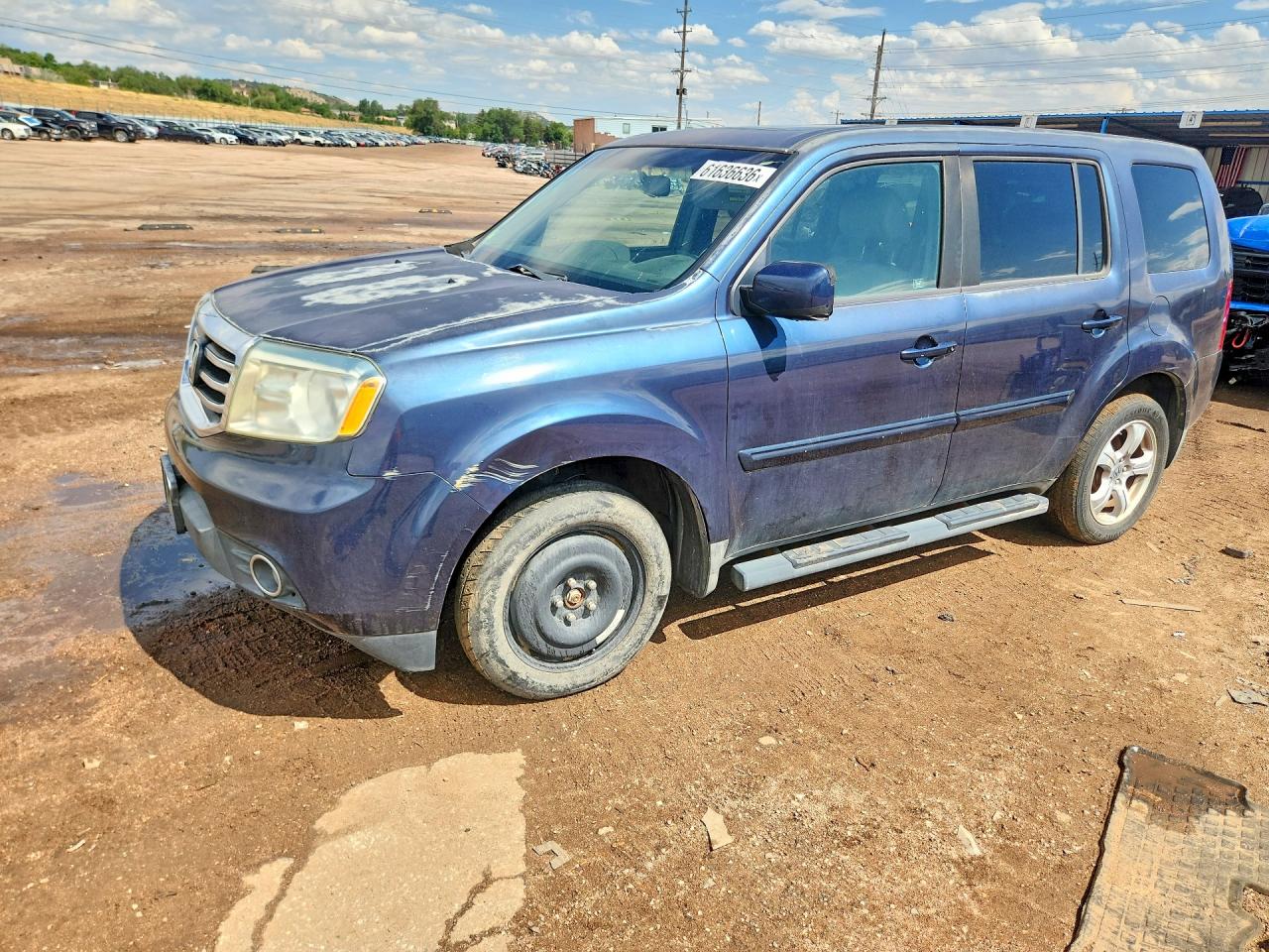 2012 HONDA PILOT