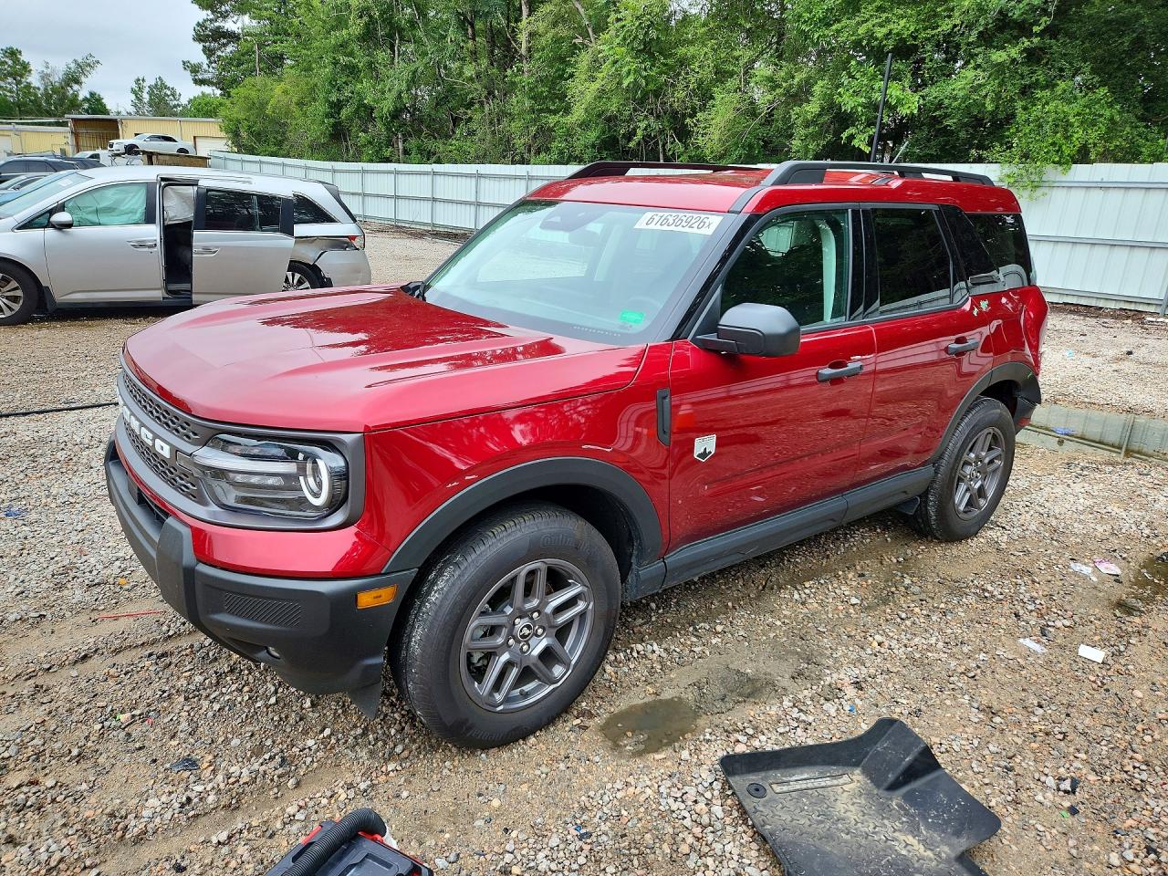 3FMCR9BNXSRF24044 · 2025 FORD BRONCO SPORT