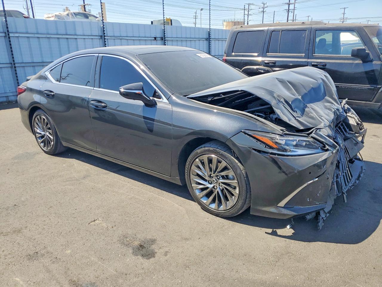 58AEA1C10SU066402 · 2025 LEXUS ES 300H · 4/12