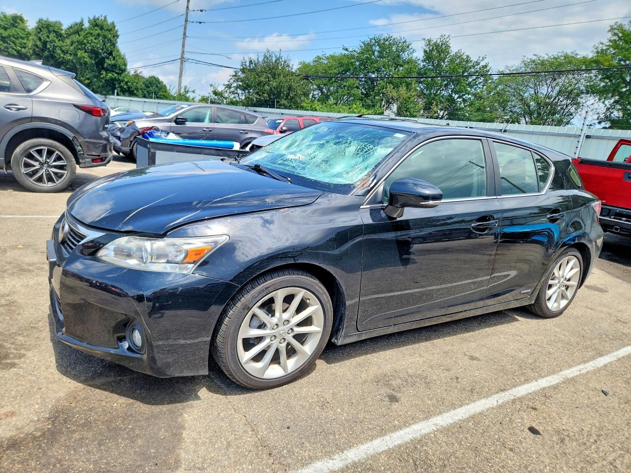 JTHKD5BH8D2149357 · 2013 LEXUS CT